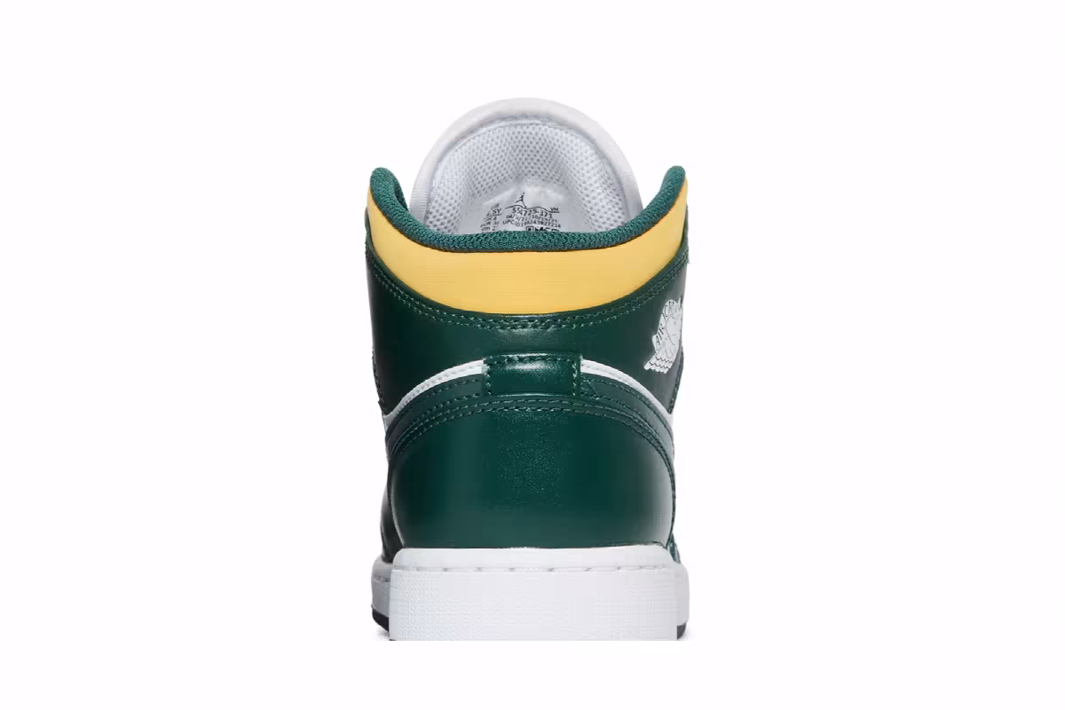 Air Jordan 1 Mid GS Sonics, view 8