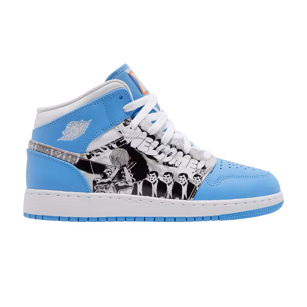 Air Jordan 1 Mid GS Game Winner