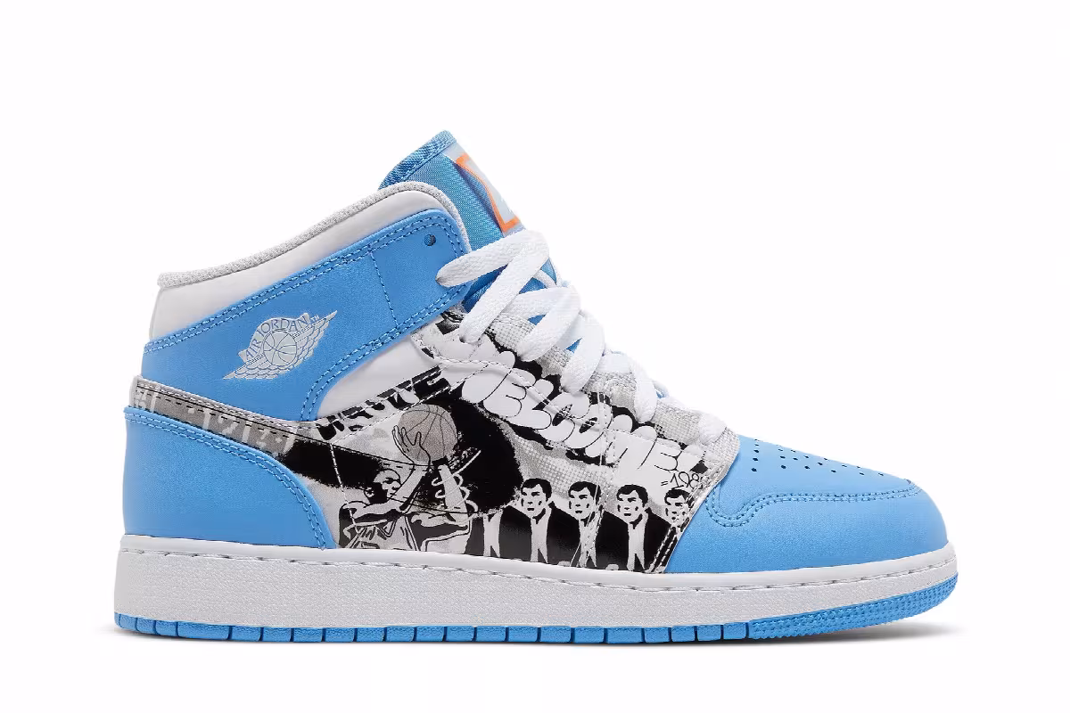Air Jordan 1 Mid GS Game Winner, view 2