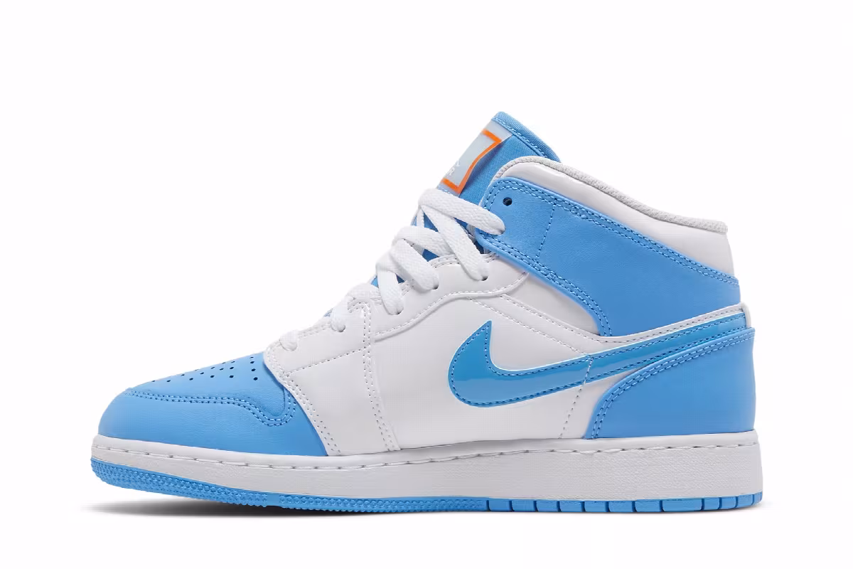 Air Jordan 1 Mid GS Game Winner, view 4