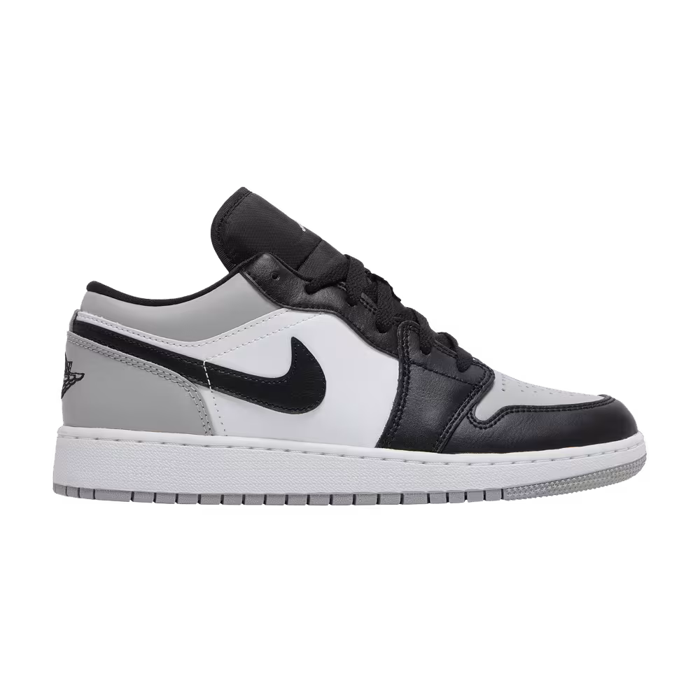 Air Jordan 1 Low GS Light Smoke Grey