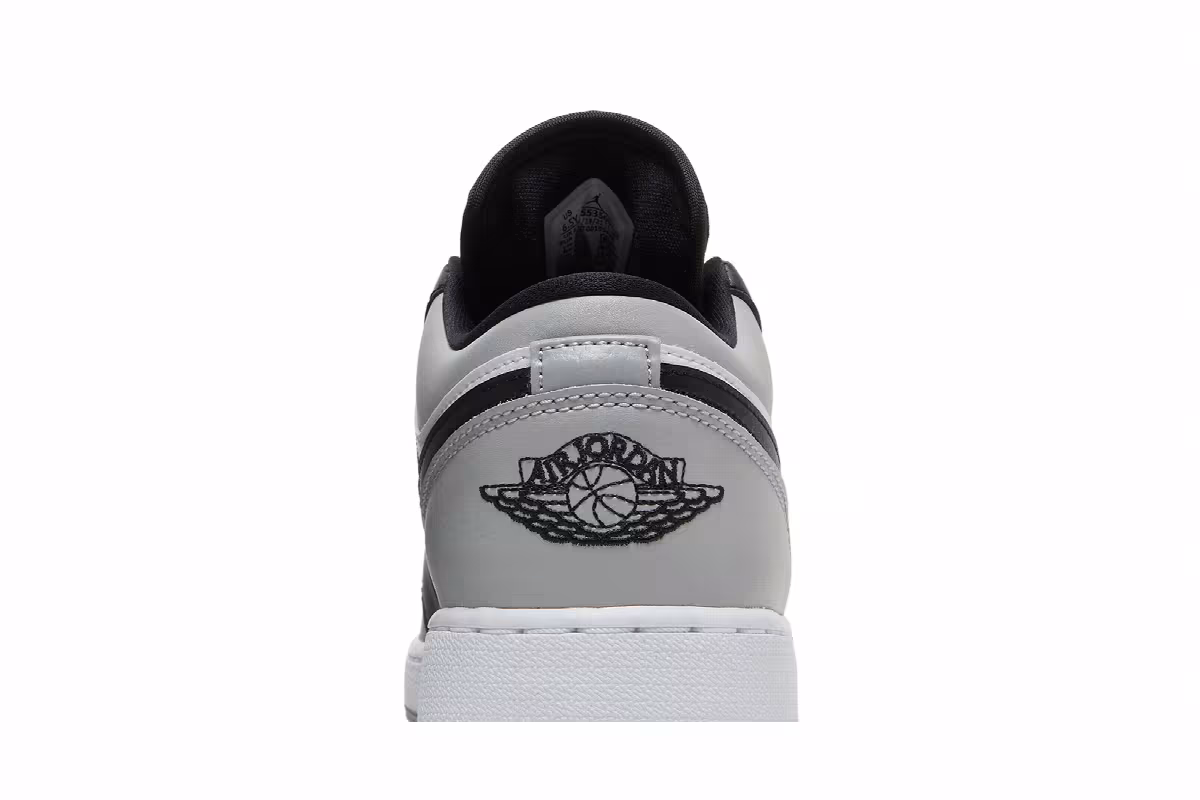 Air Jordan 1 Low GS Light Smoke Grey, view 8