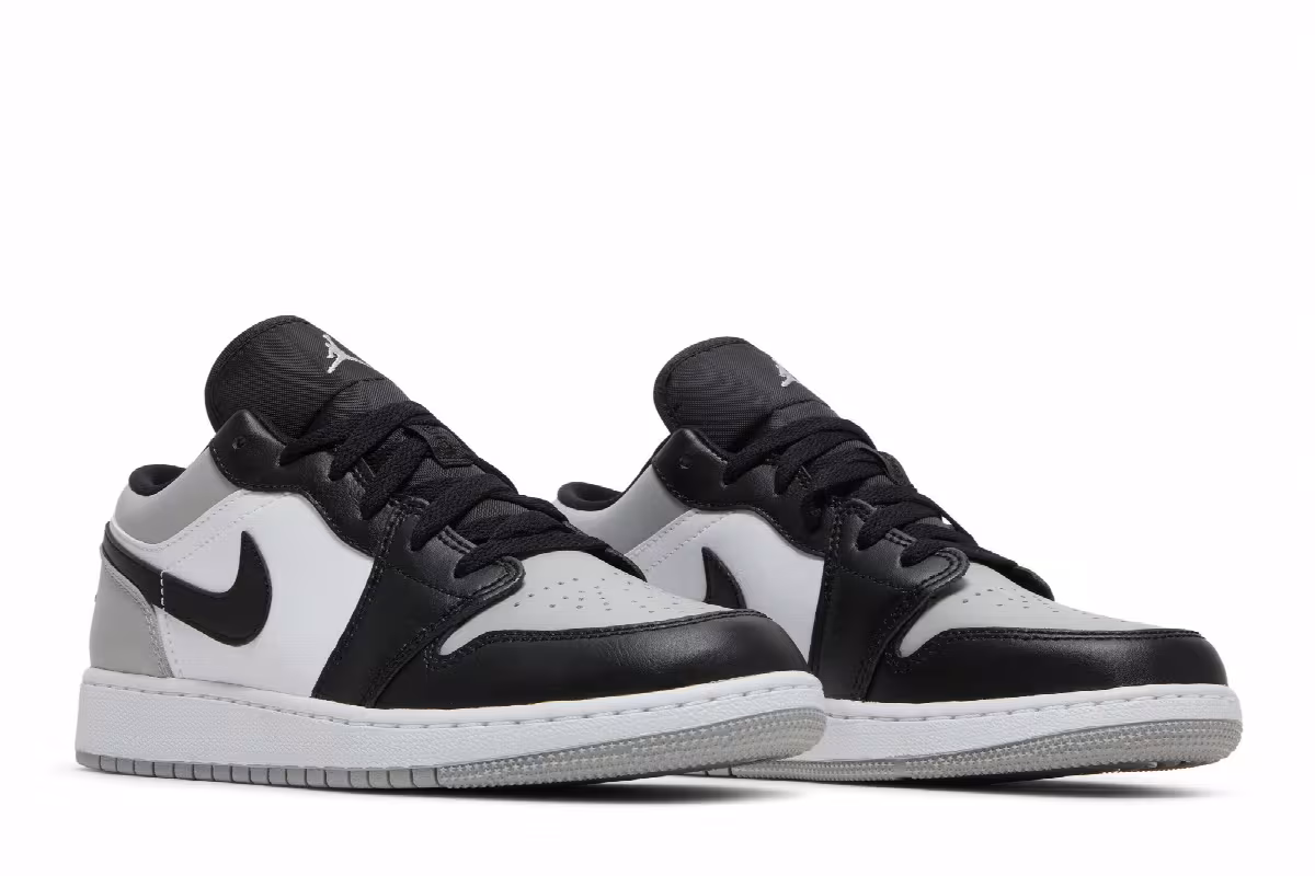 Air Jordan 1 Low GS Light Smoke Grey, view 9