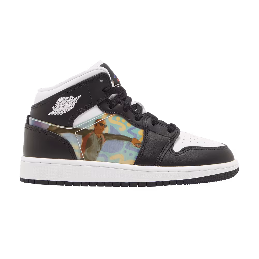 Air Jordan 1 Mid GS Hologram