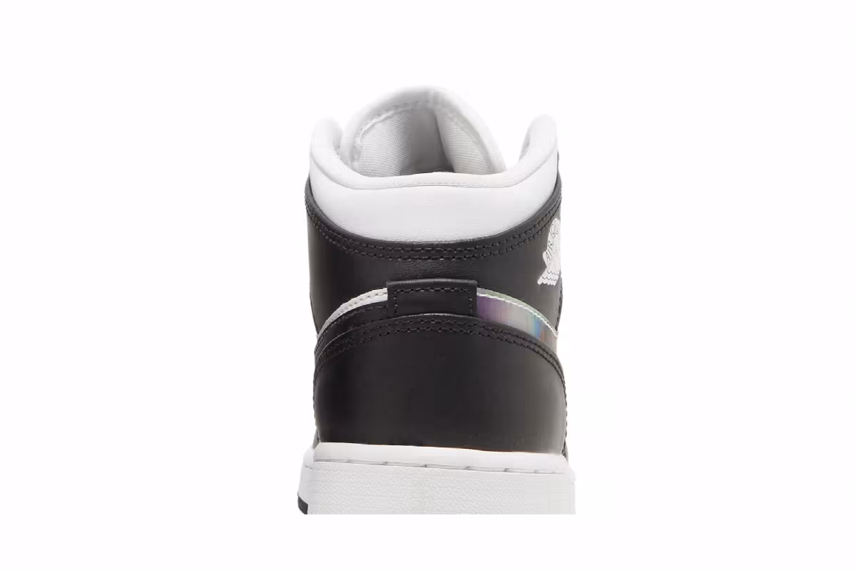 Air Jordan 1 Mid GS Hologram, view 8
