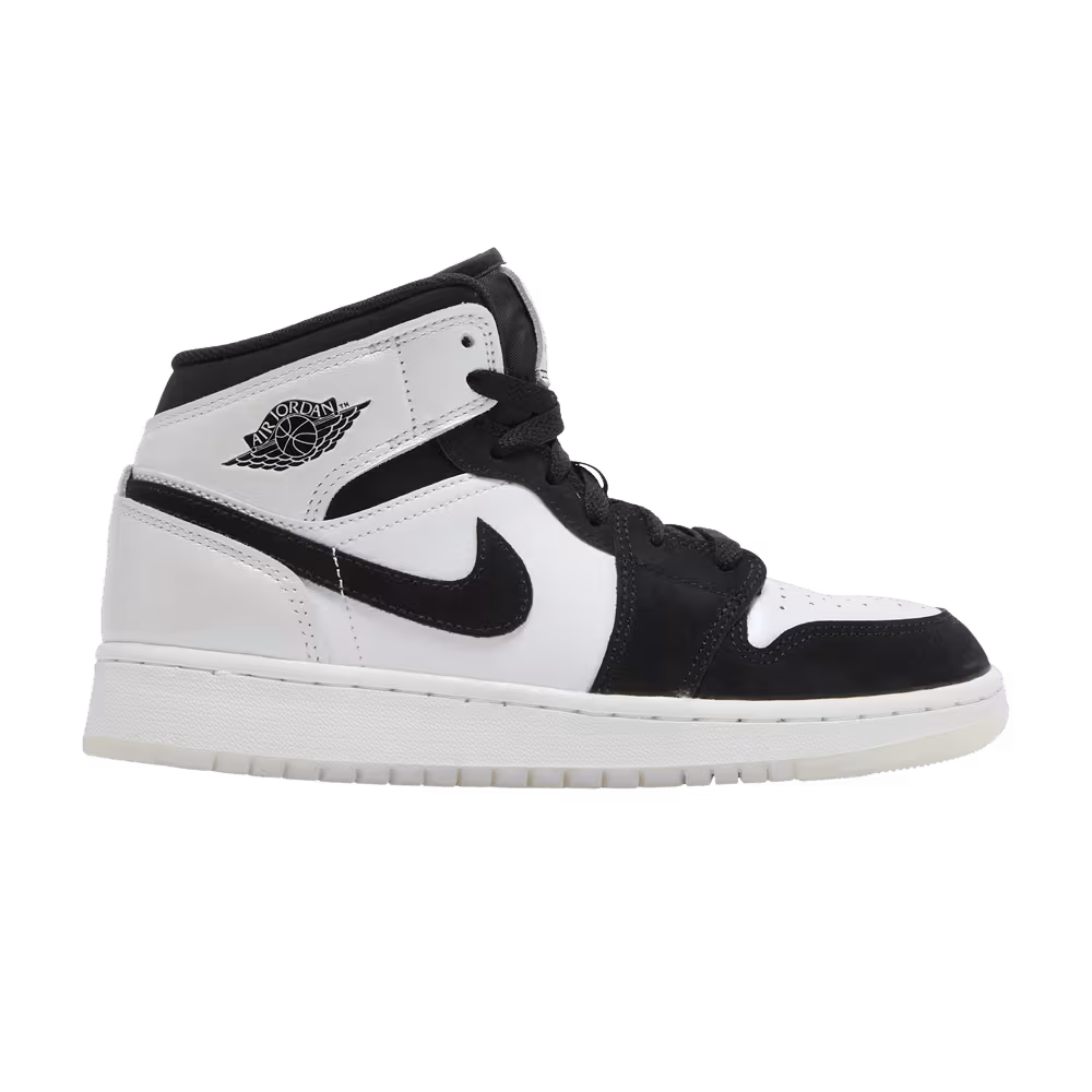 Air Jordan 1 Mid SE GS Diamond