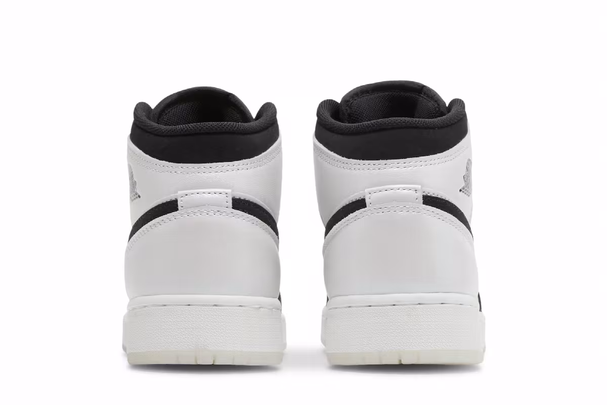 Air Jordan 1 Mid SE GS Diamond, view 7