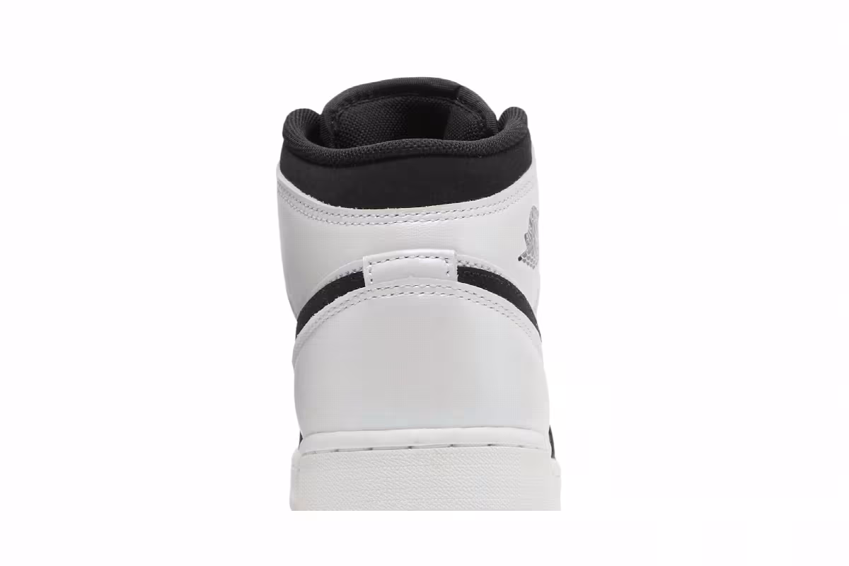 Air Jordan 1 Mid SE GS Diamond, view 8