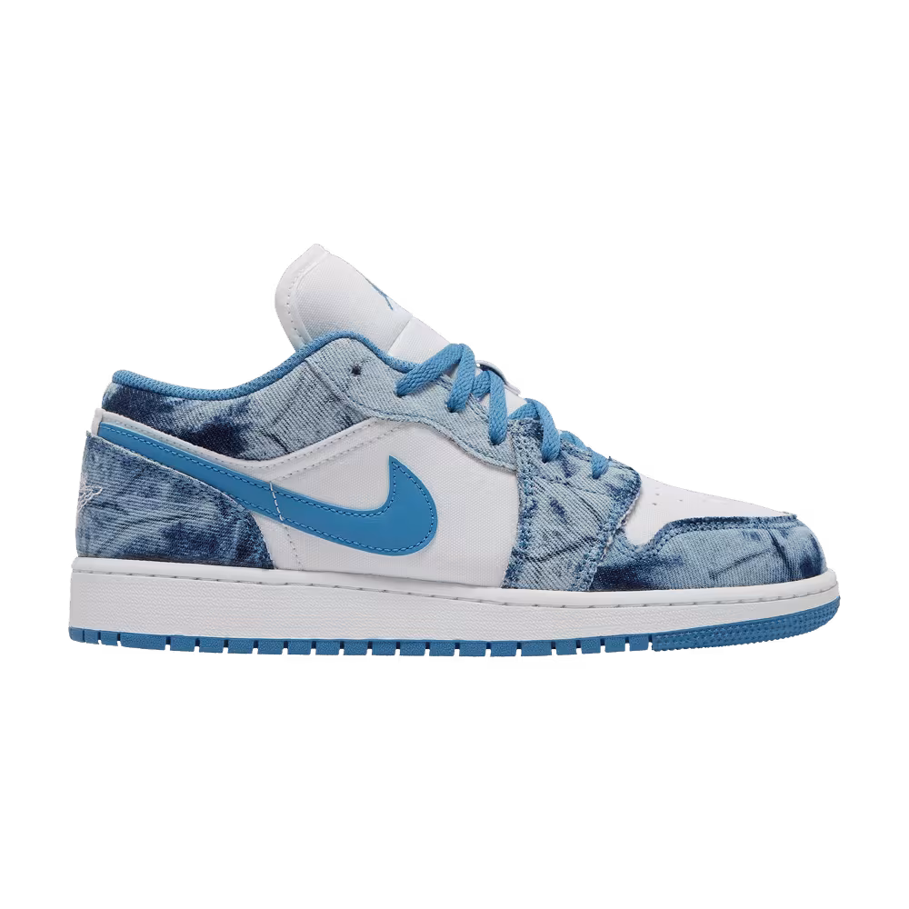 Air Jordan 1 Low GS Washed Denim
