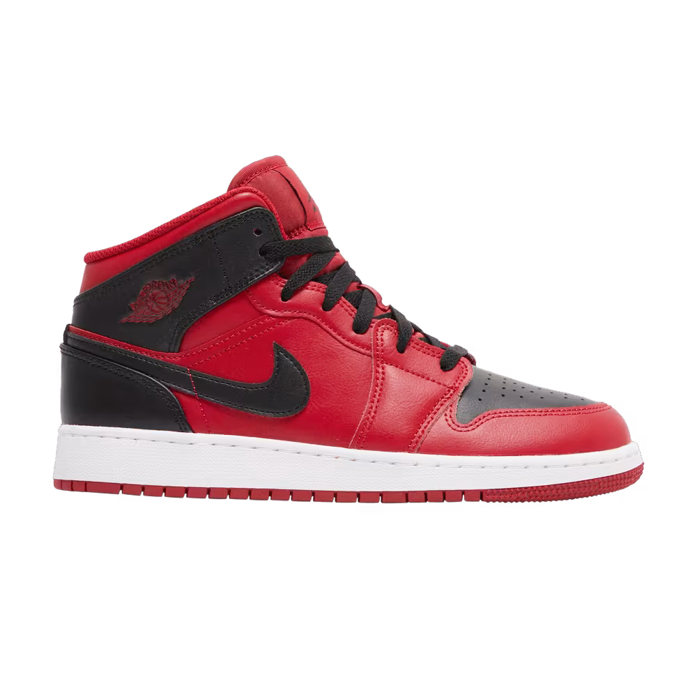 Air Jordan 1 Mid GS Reverse Bred