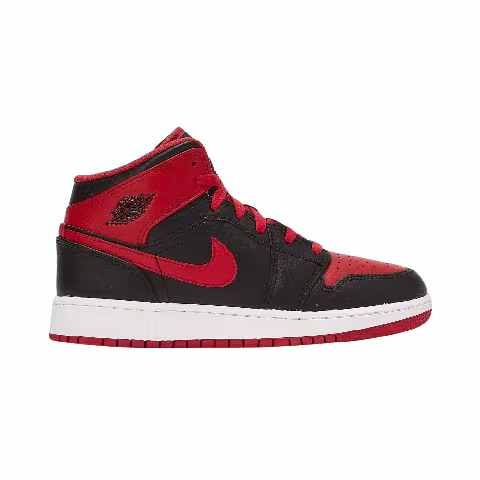 Air Jordan 1 Mid GS 'Alternate Bred'