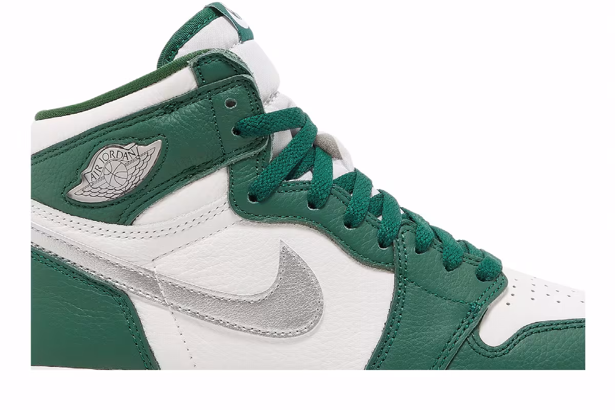 Air Jordan 1 High OG GS Gorge Green, view 3