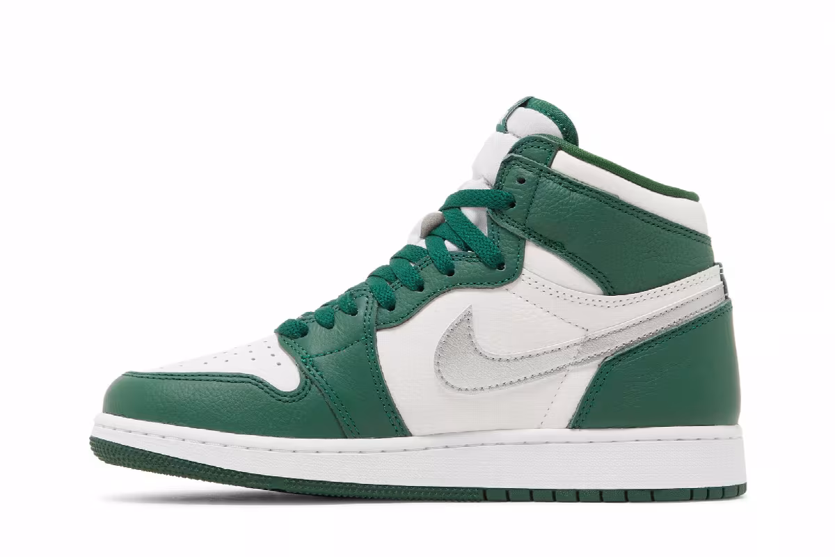 Air Jordan 1 High OG GS Gorge Green, view 4
