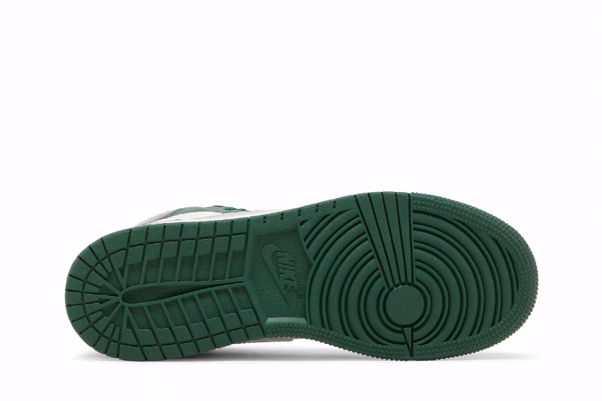 Air Jordan 1 High OG GS Gorge Green, view 5
