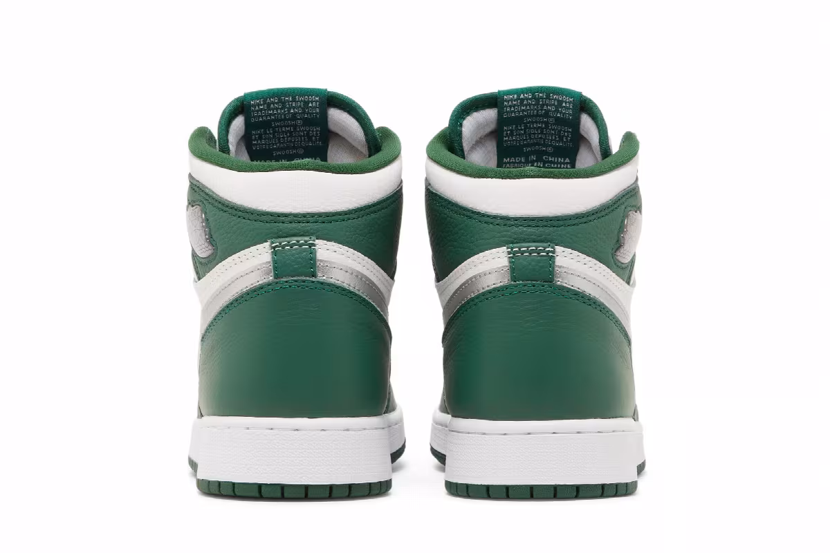 Air Jordan 1 High OG GS Gorge Green, view 7