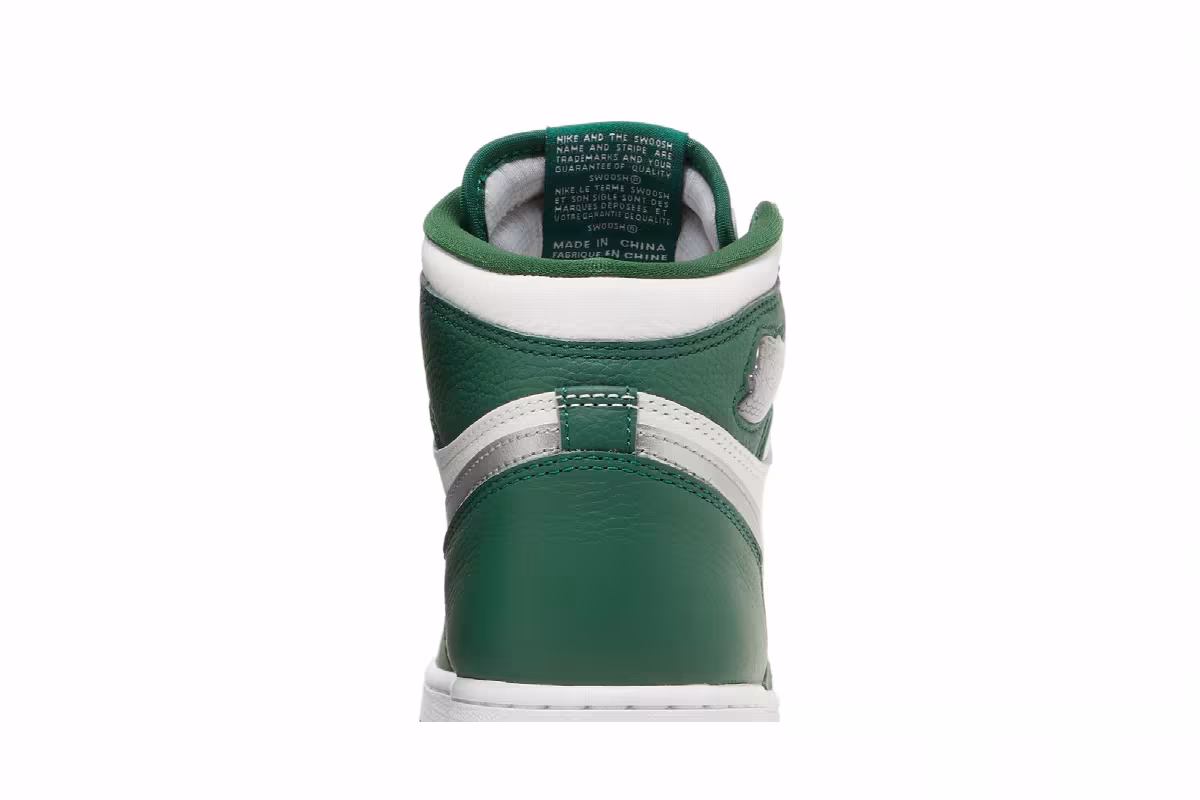 Air Jordan 1 High OG GS Gorge Green, view 8