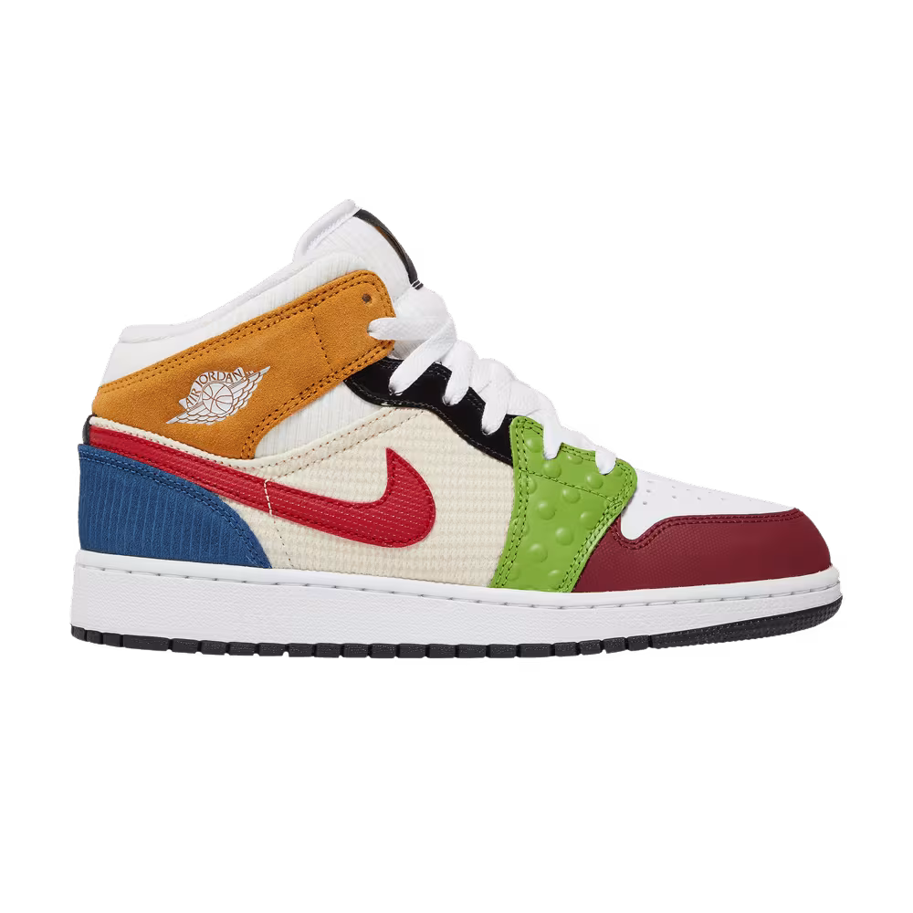 Air Jordan 1 Mid SE GS Messy Room