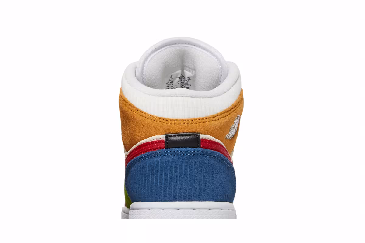 Air Jordan 1 Mid SE GS Messy Room, view 8