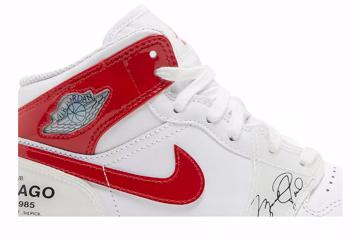 Air Jordan 1 Mid GS Rookie Season, view 3