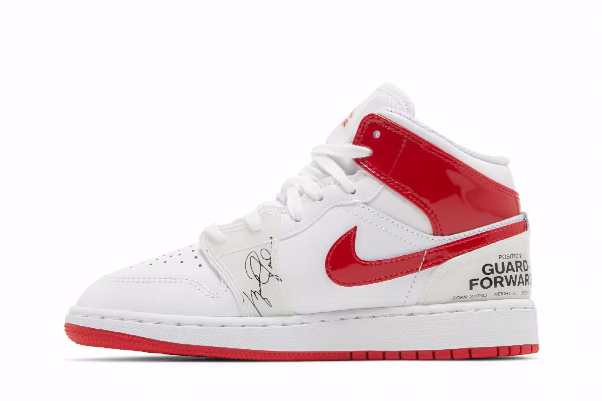 Air Jordan 1 Mid GS Rookie Season, view 4