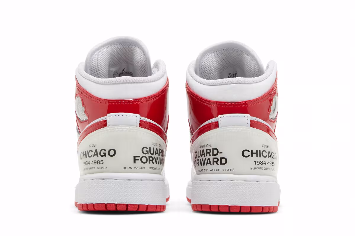 Air Jordan 1 Mid GS Rookie Season, view 7