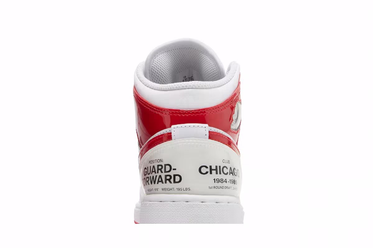 Air Jordan 1 Mid GS Rookie Season, view 8