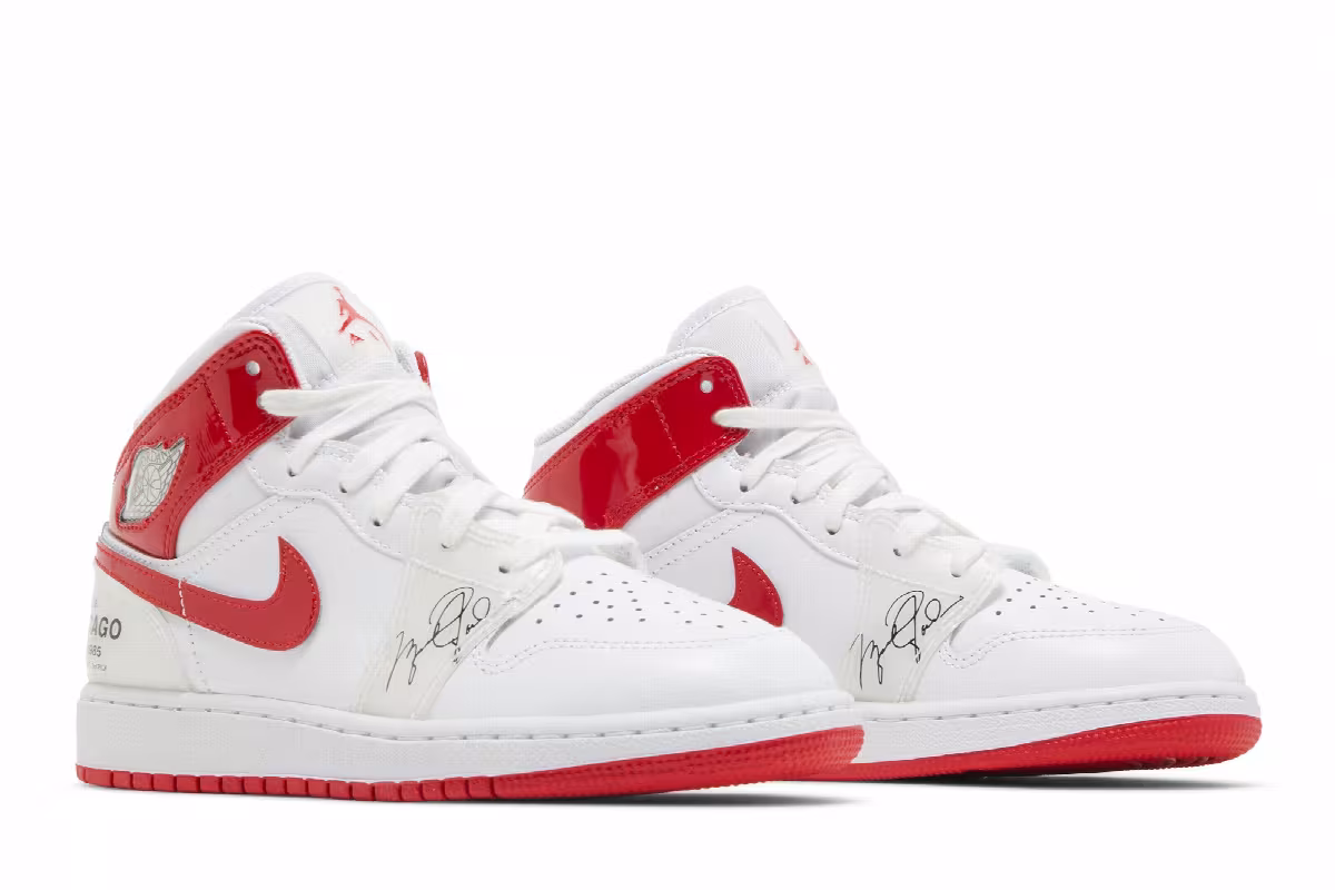 Air Jordan 1 Mid GS Rookie Season, view 9