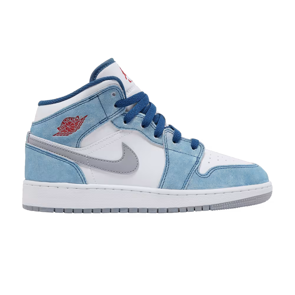 Air Jordan 1 Mid SE GS French Blue