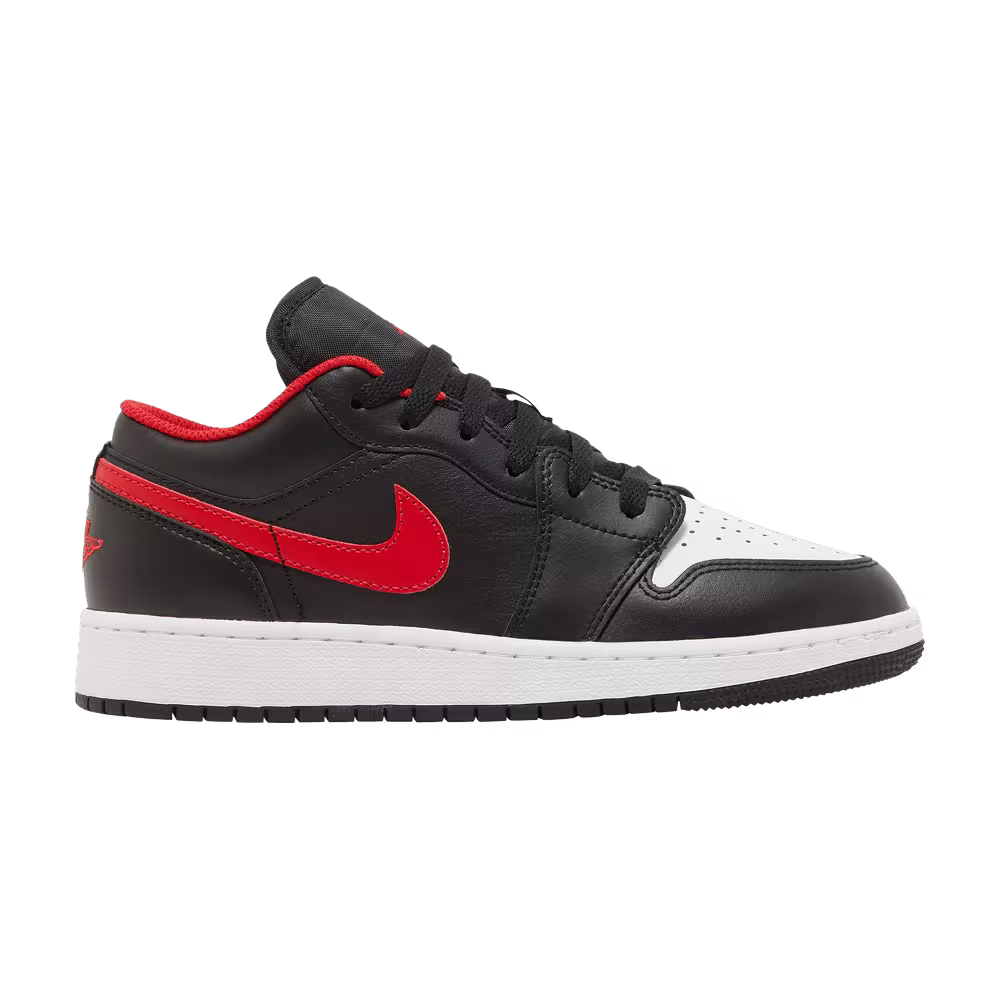 Air Jordan 1 Low GS White Toe