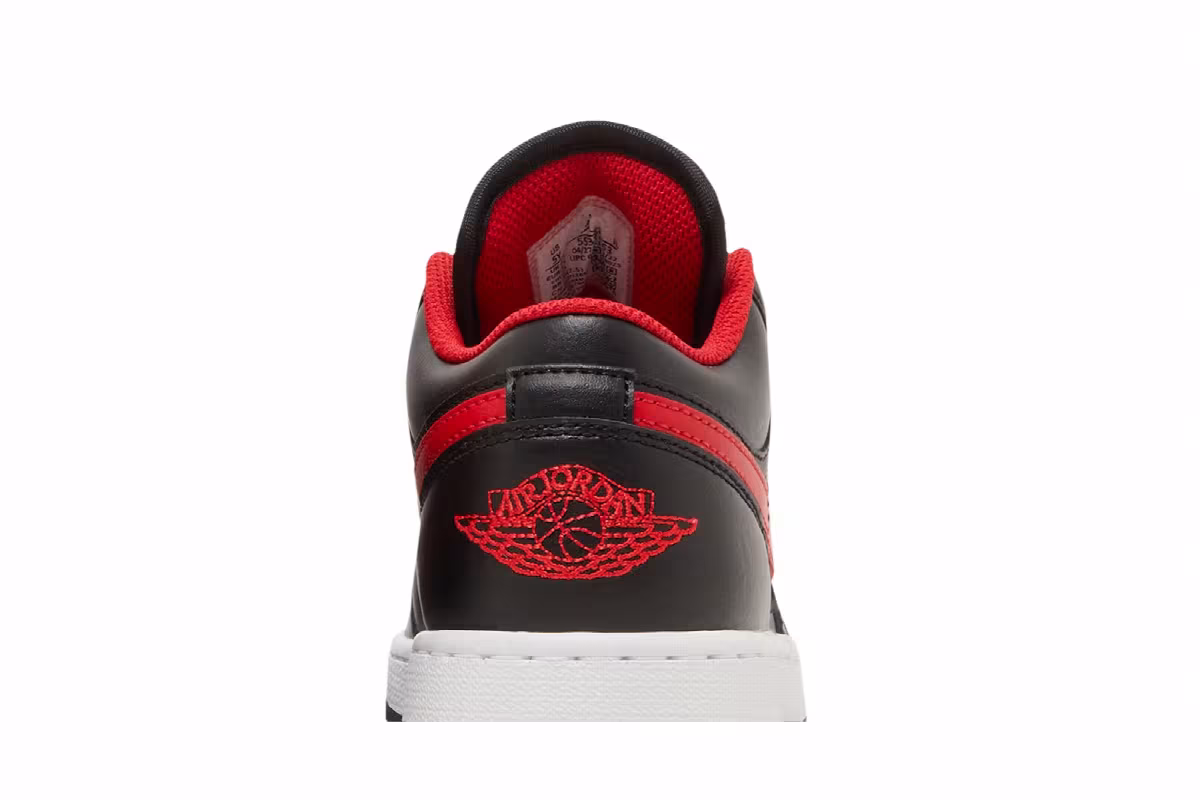Air Jordan 1 Low GS White Toe, view 8