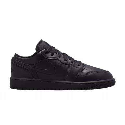 Air Jordan 1 Low GS 'Triple Black' 2022