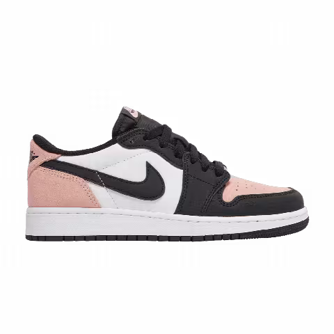 Air Jordan 1 Retro Low OG GS 'Bleached Coral'