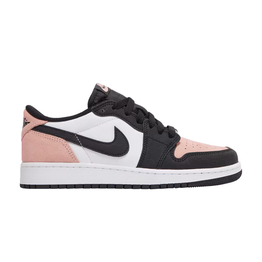 Air Jordan 1 Low OG GS Bleached Coral