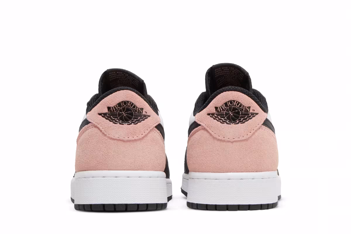 Air Jordan 1 Low OG GS Bleached Coral, view 7