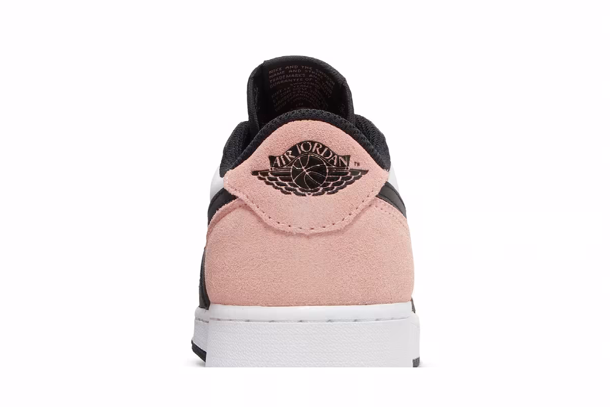 Air Jordan 1 Low OG GS Bleached Coral, view 8
