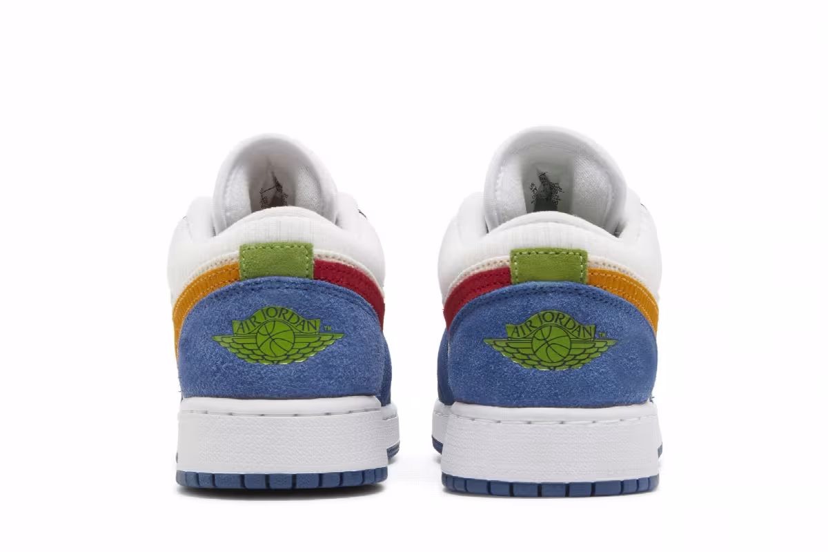 Air Jordan 1 Low SE GS Messy Room, view 7
