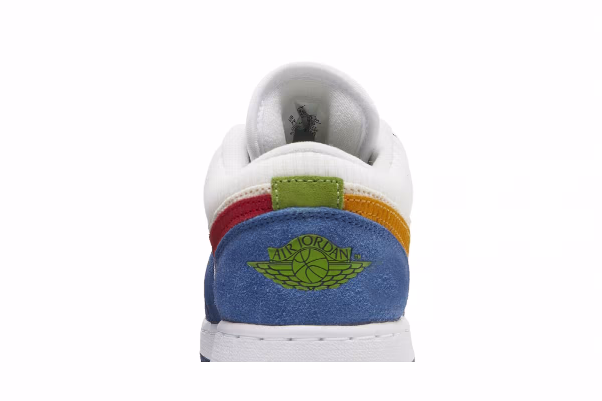 Air Jordan 1 Low SE GS Messy Room, view 8