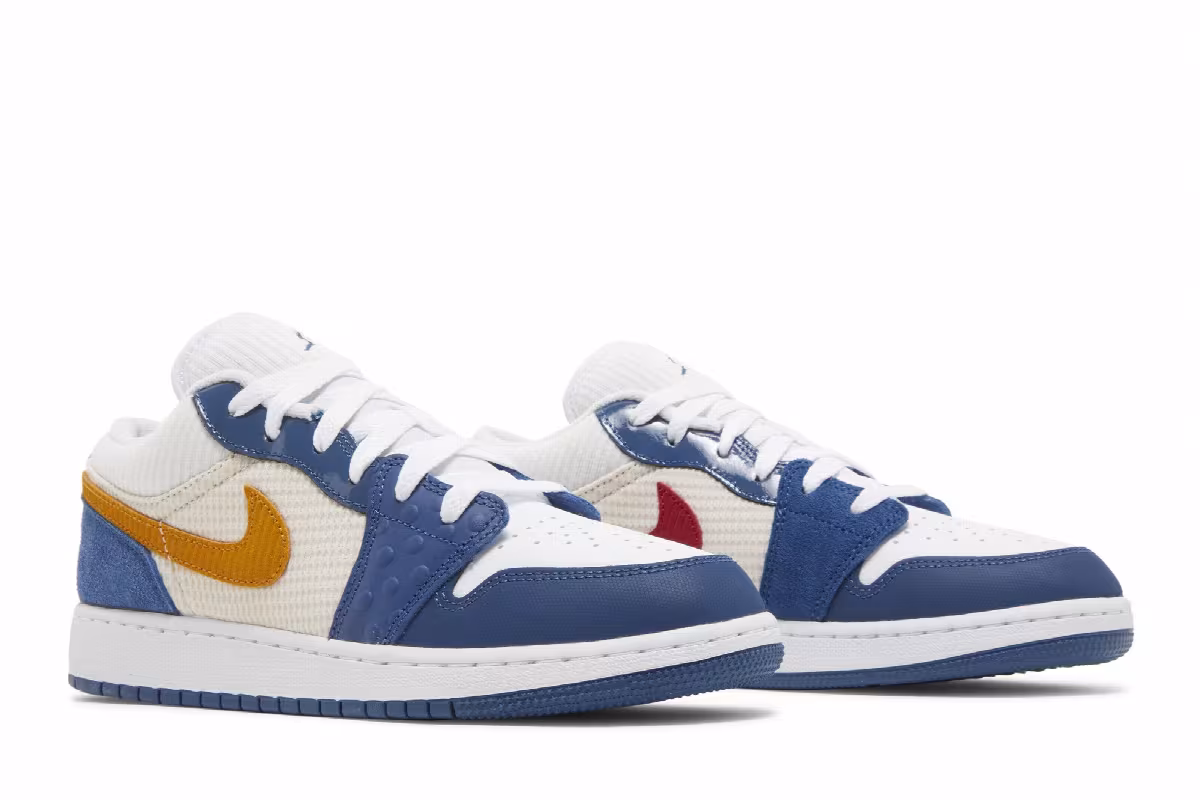Air Jordan 1 Low SE GS Messy Room, view 9
