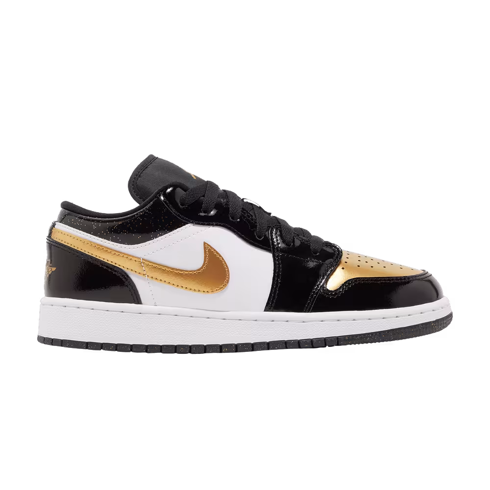 Air Jordan 1 Low SE GS Gold Toe