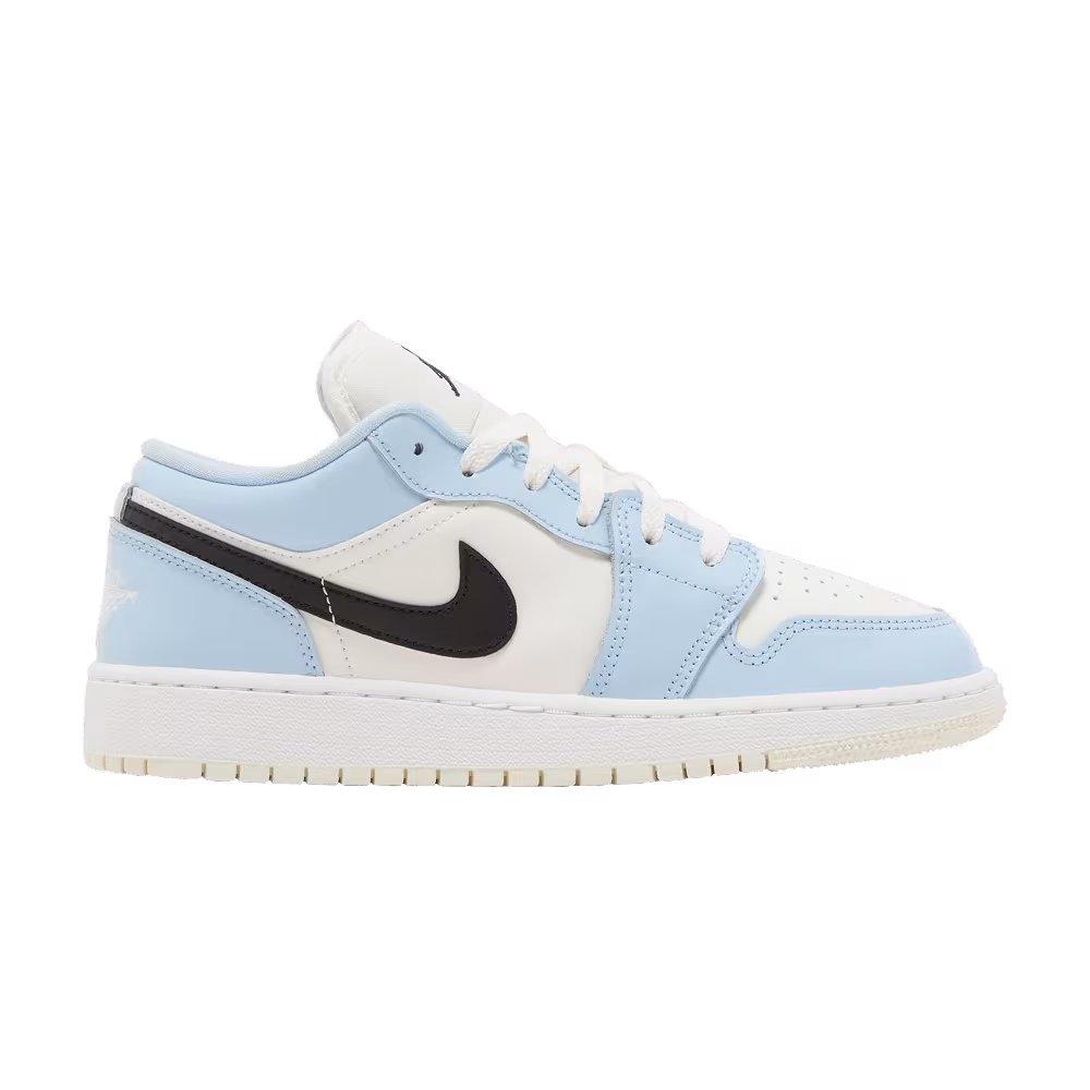 Air Jordan 1 Low GS Ice Blue