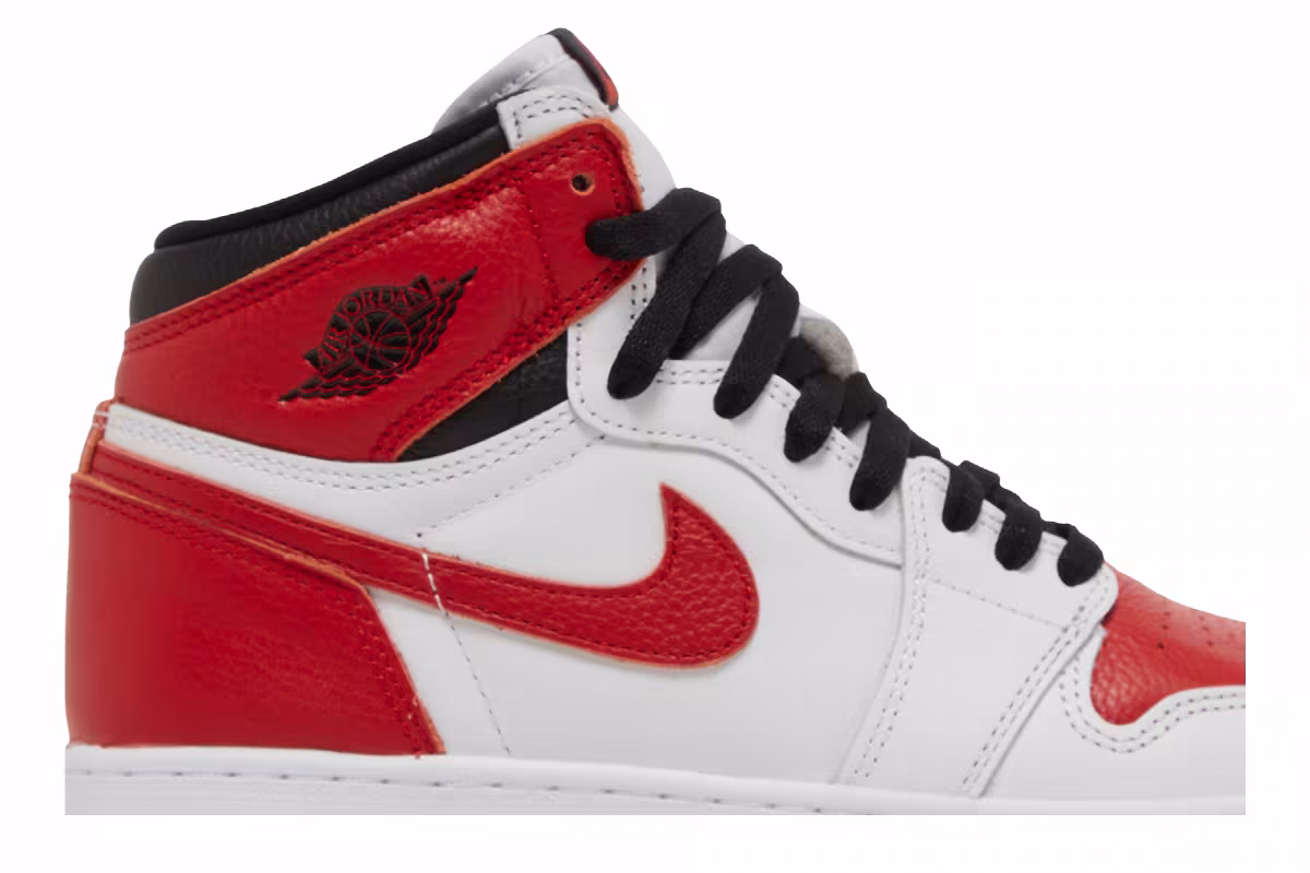Air Jordan 1 High OG GS Heritage, view 3