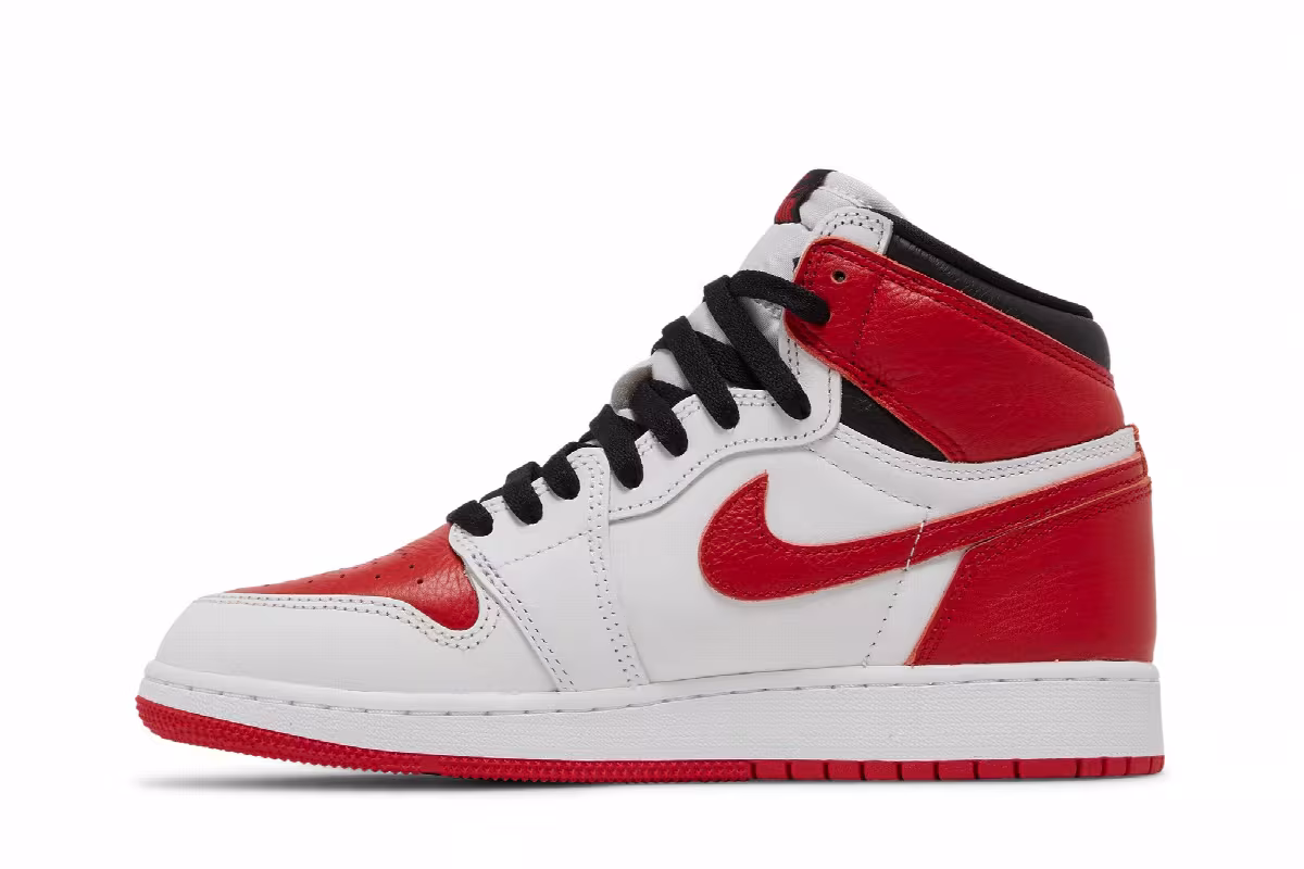Air Jordan 1 High OG GS Heritage, view 4