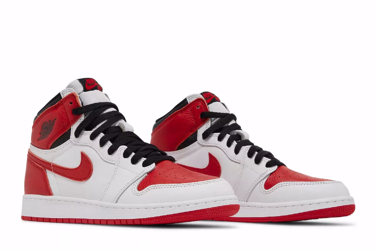 Air Jordan 1 High OG GS Heritage, view 9