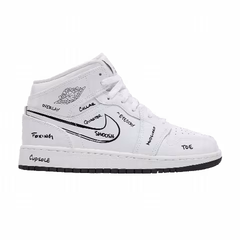 Air Jordan 1 Mid GS 'Schematic'