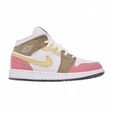 Air Jordan 1 Mid SE GS 'Pastel Grind'