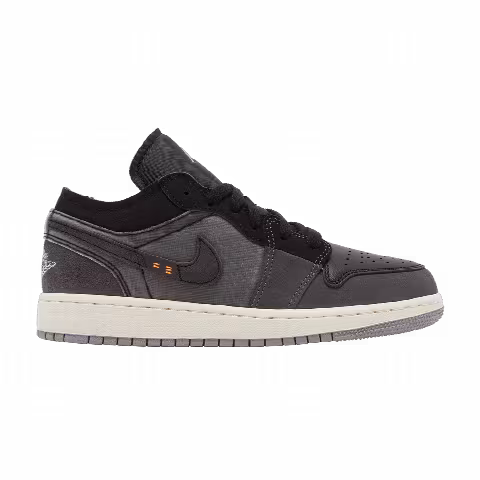 Air Jordan 1 Low SE Craft GS 'Inside Out - Black'