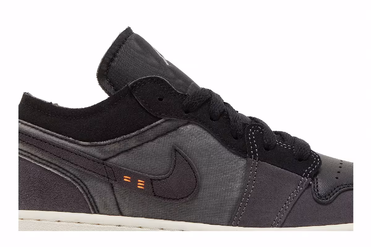 Air Jordan 1 Low SE Craft GS Inside Out - Black, view 3