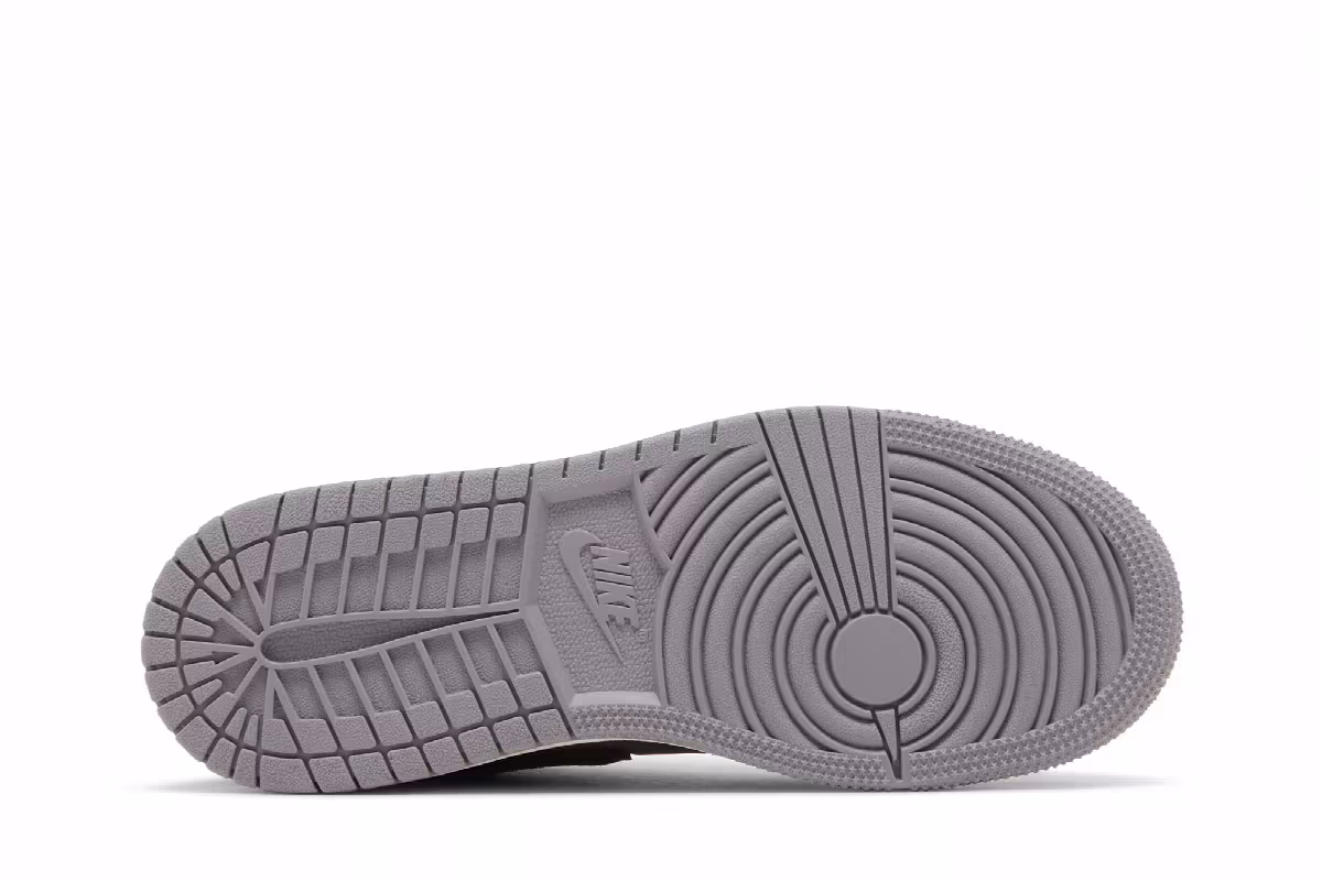 Air Jordan 1 Low SE Craft GS Inside Out - Black, view 5