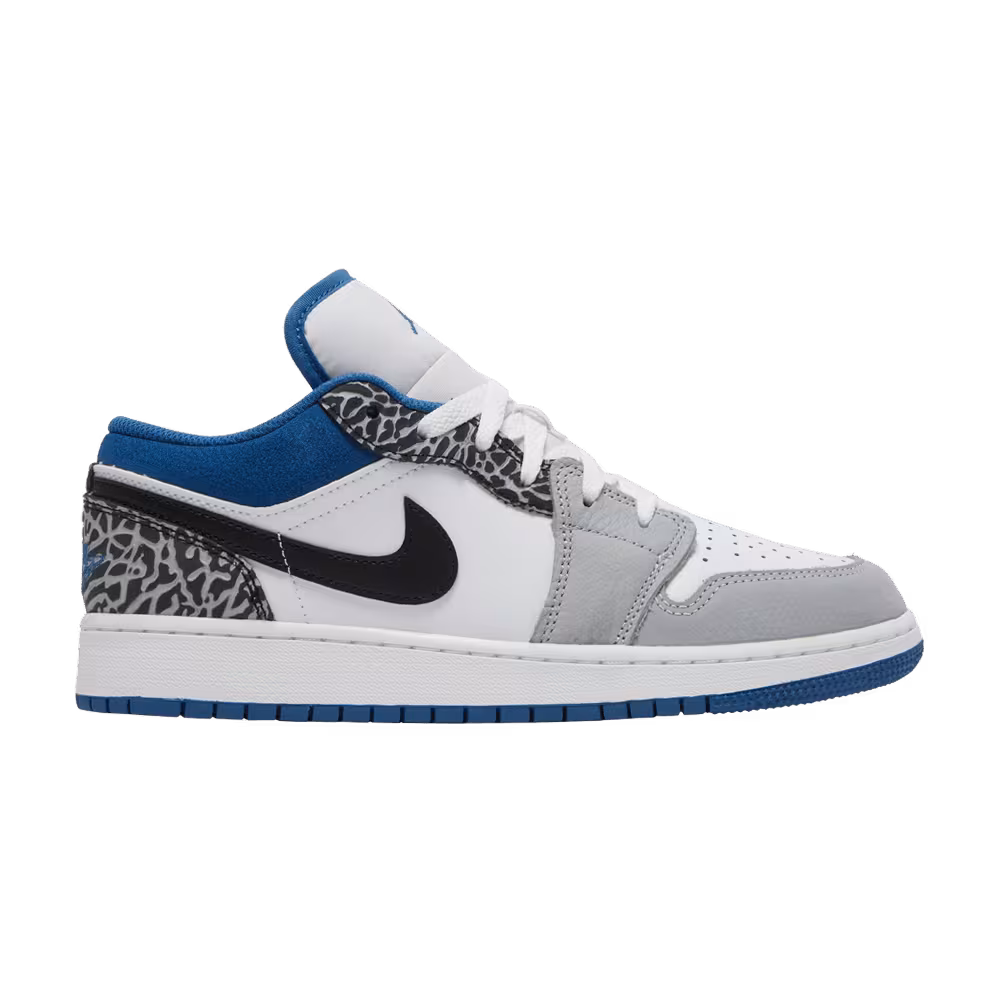 Air Jordan 1 Low SE GS True Blue