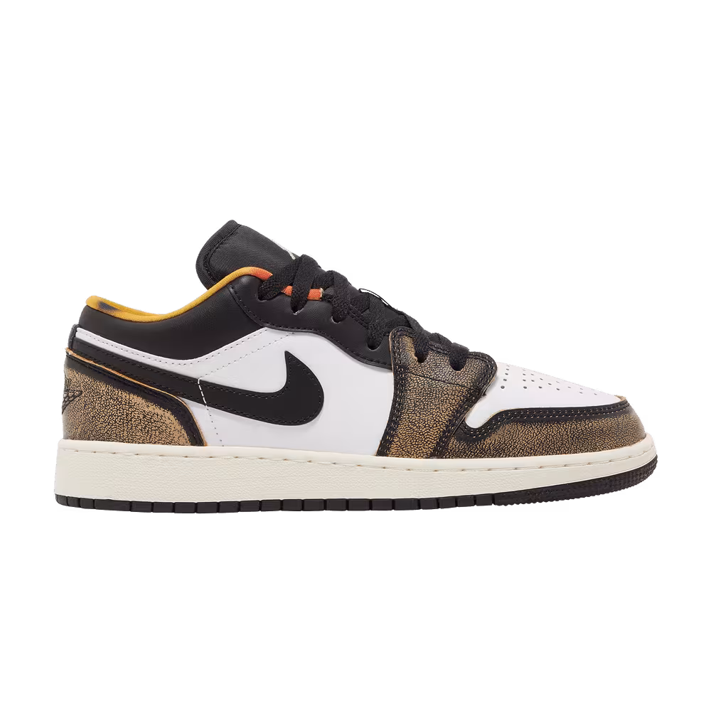 Air Jordan 1 Low SE GS Wear-Away - Tan